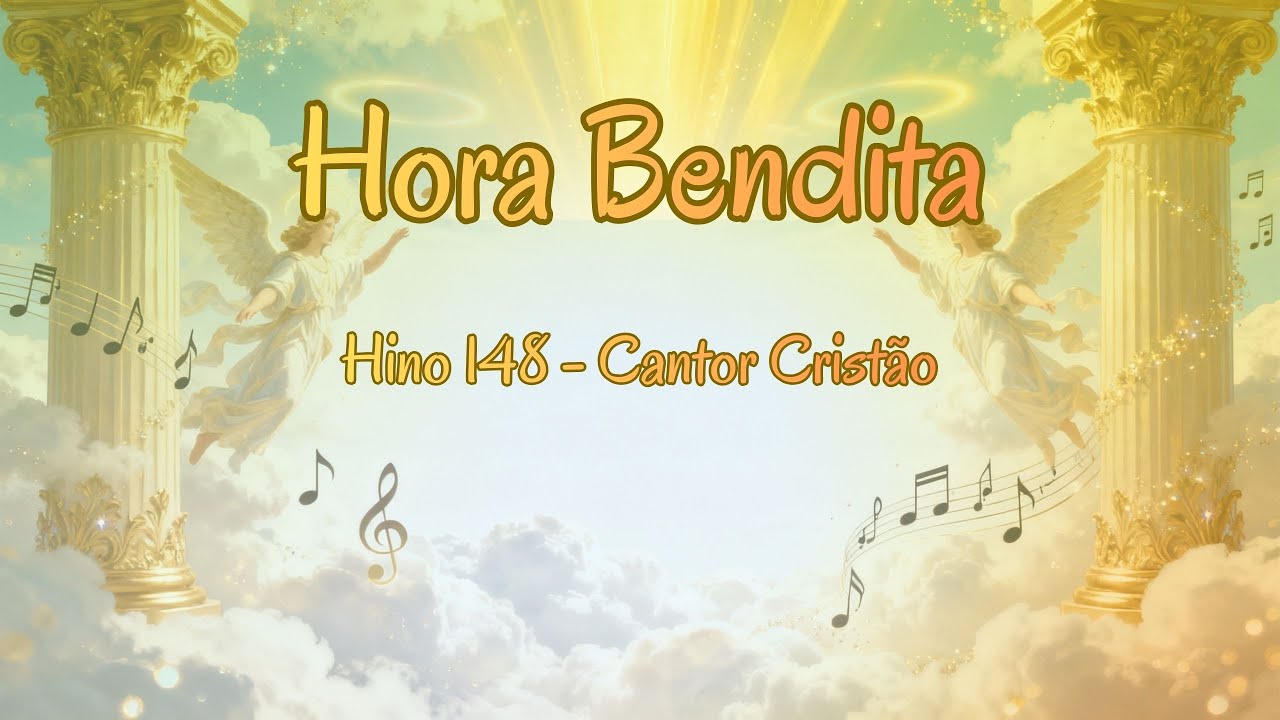 Hora Bendita (Hino 148 - Cantor Cristão) | Lindo Hino Sobre Oração