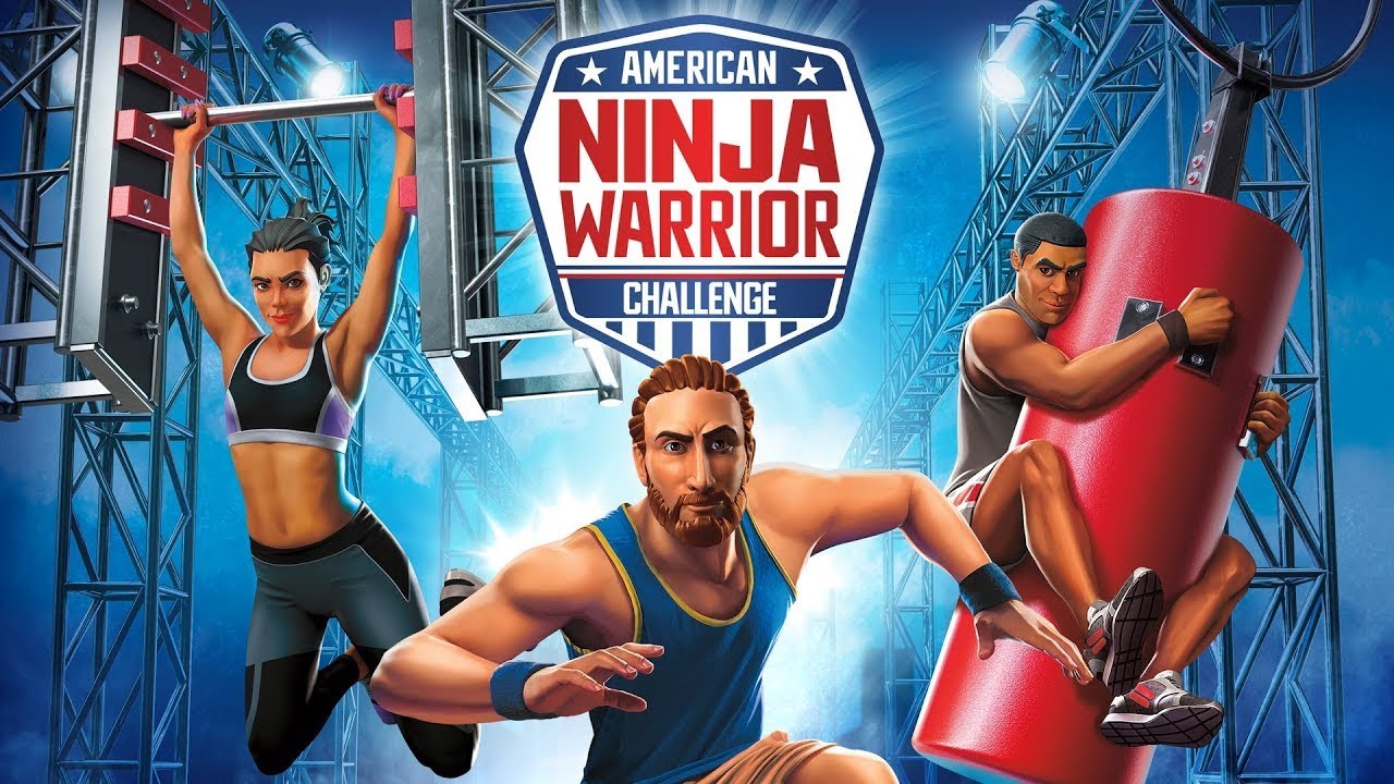American Ninja Warrior Challenge | PS4 Let's Play