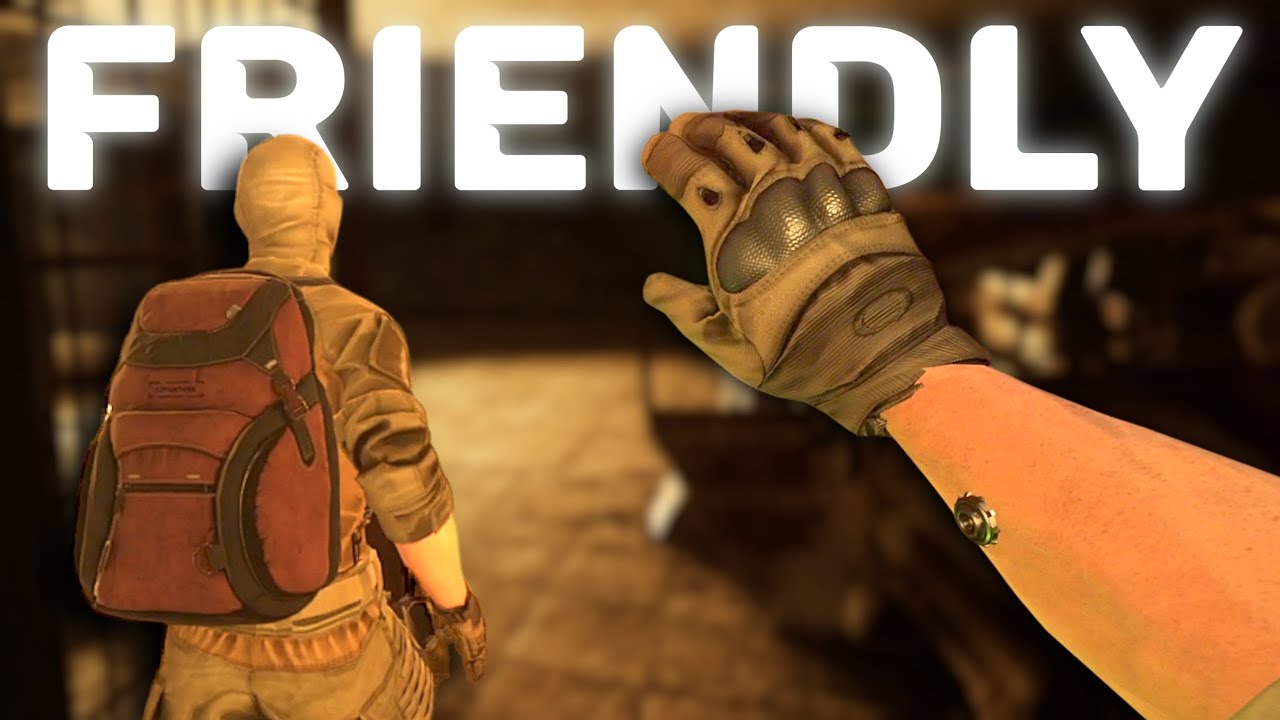 Making FRIENDS in Ghosts of Tabor...