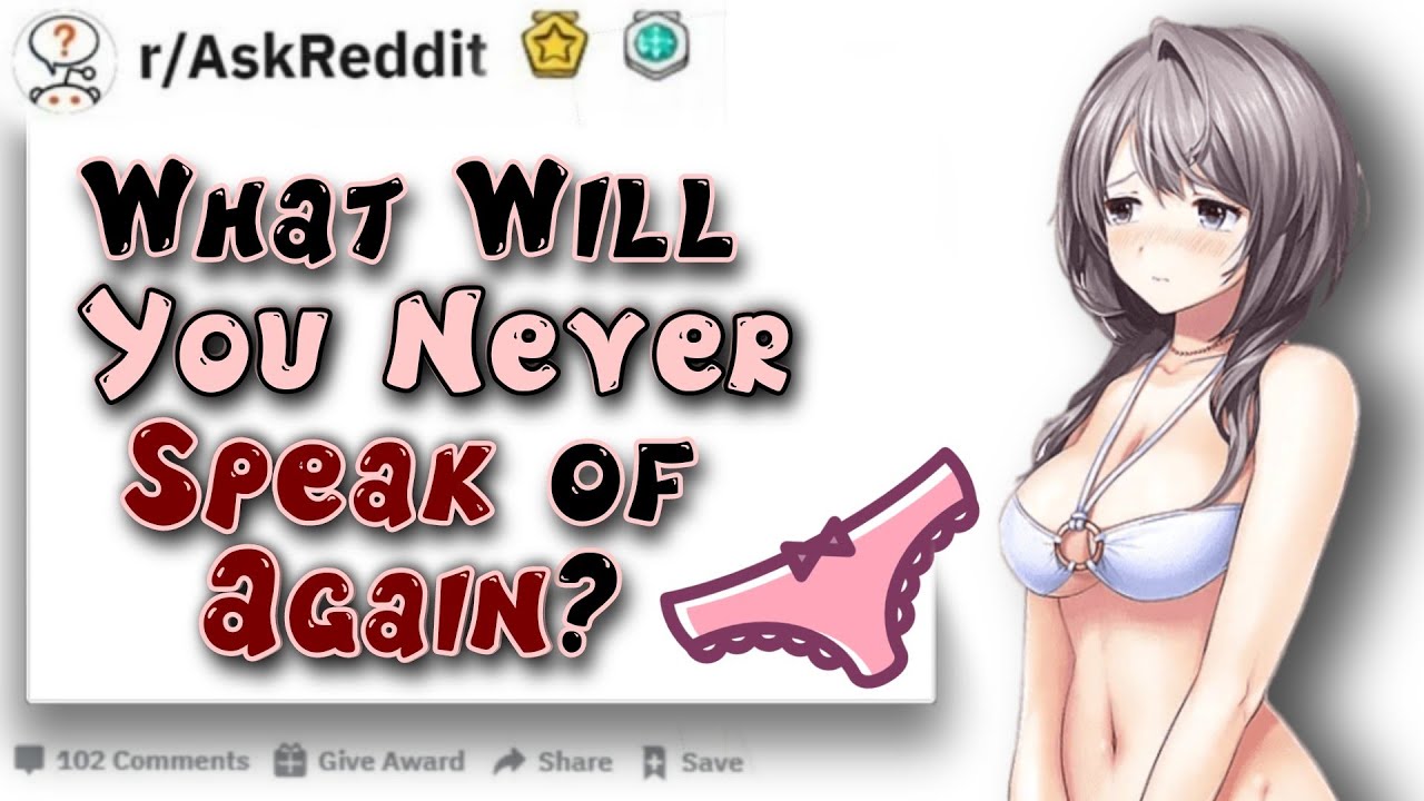 What is Your "We Will Never Speak of This Again" Moment? | Reddit Stories