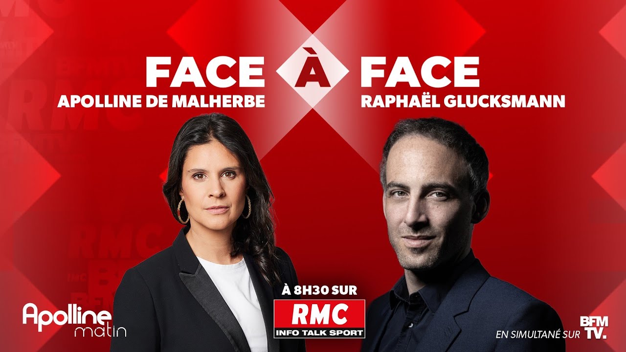 🔴 DIRECT - L'intégrale de l'interview de Raphaël Glucksmann sur RMC