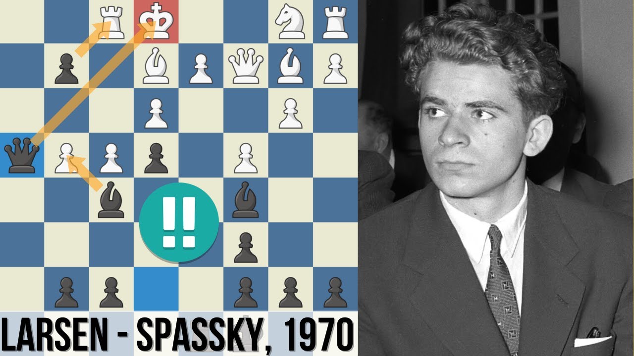 Динамичный гений Спасского | Игры на запоминание: Ларсен — Спасский, 1970