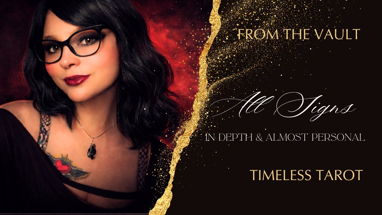 ALL SIGNS - IN DEPTH & ALMOST PERSONAL | FROM THE VAULT | LIMITED VIEWING