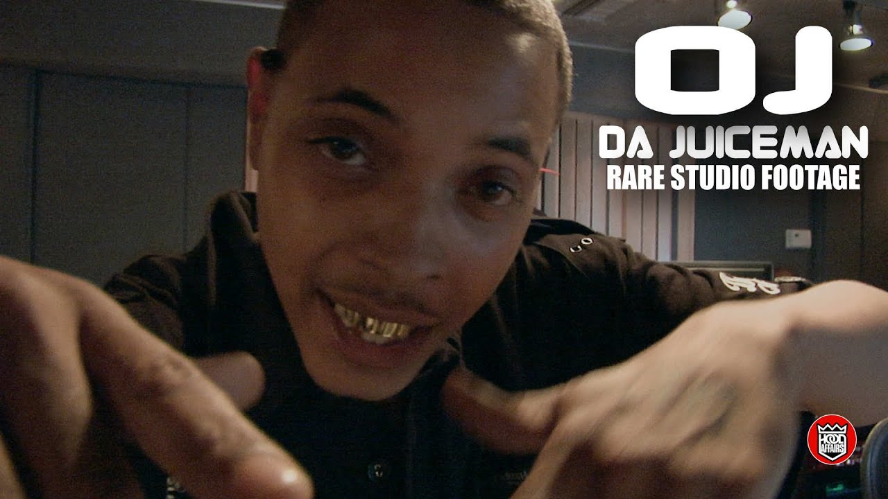 UNRELEASED OJ DA JUICEMAN FOOTAGE - BURR BEER STUDIO SESSION