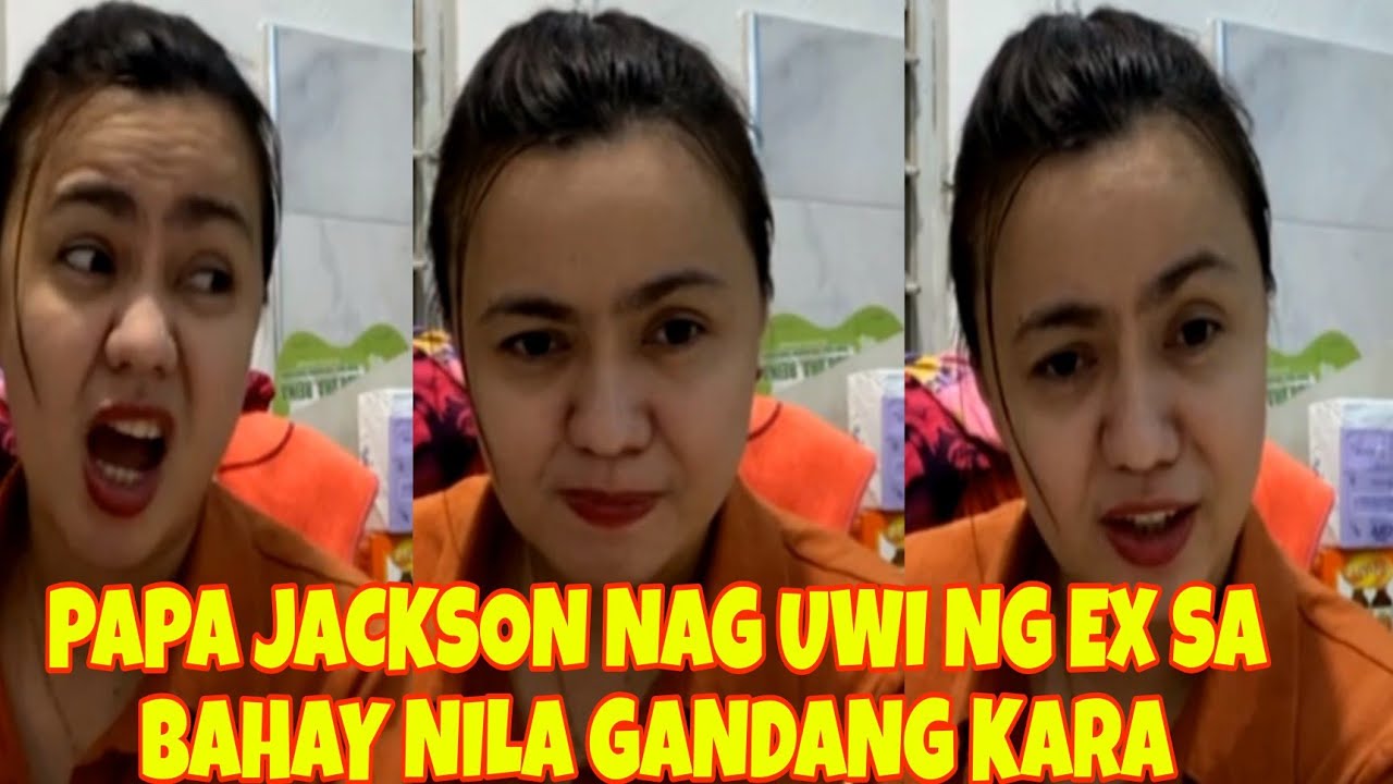 REACTION NI GANDANG KARA SA PAGDADALA NG EX NI PAPA JACKSON