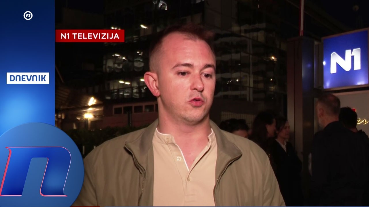 Protest zaposlenih na N1 posle smene Igora Božića sa mesta direktora