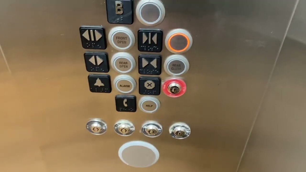 Watertown hall Kone elevator ￼