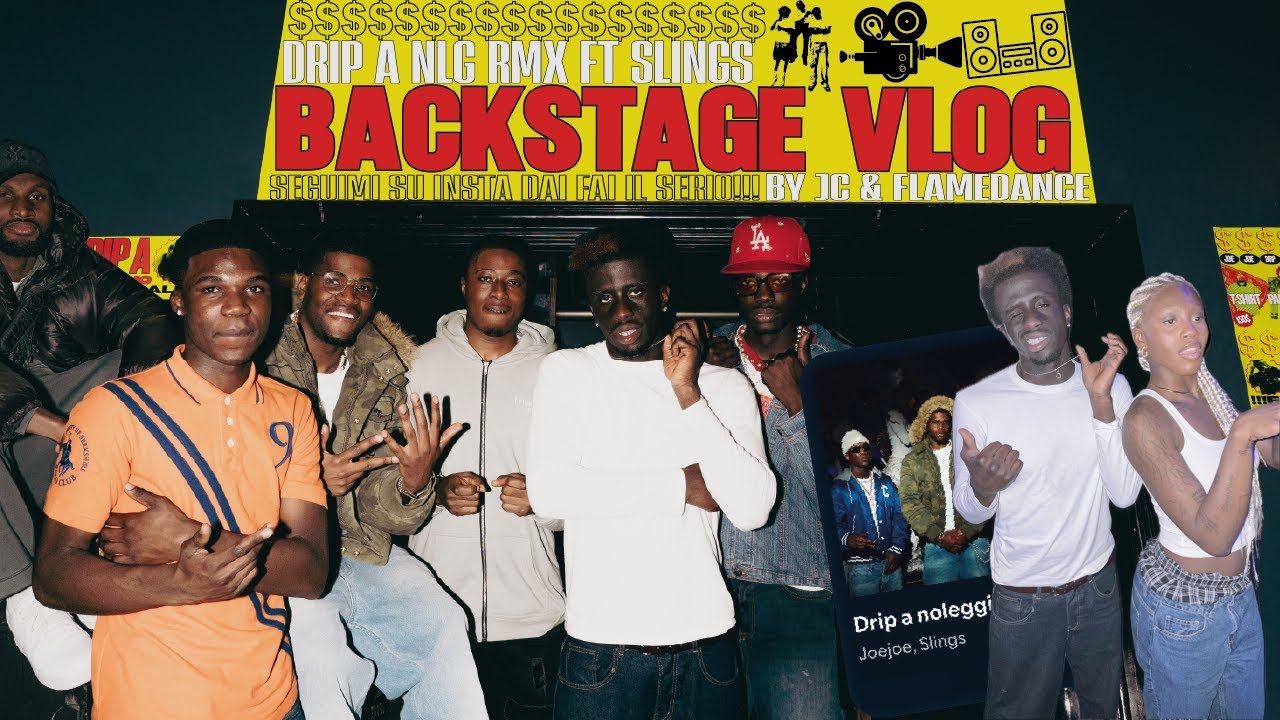BACKSTAGE VIDEO DRIP A NOLEGGIO RMX|joejoe,sling,flamedanc3