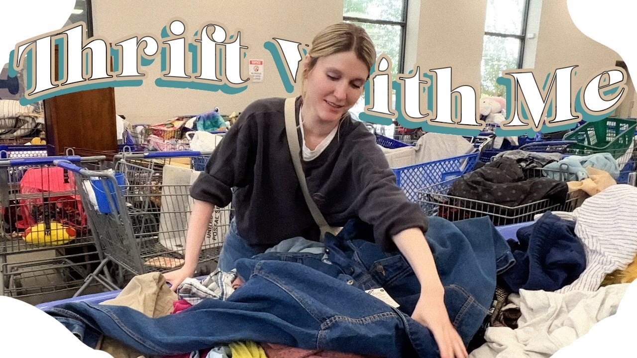 ЭКОНОМЬТЕ С МНОЙ в аутлете Goodwill Outlet, также известном как THE BINS. Я купила целый винтажны...