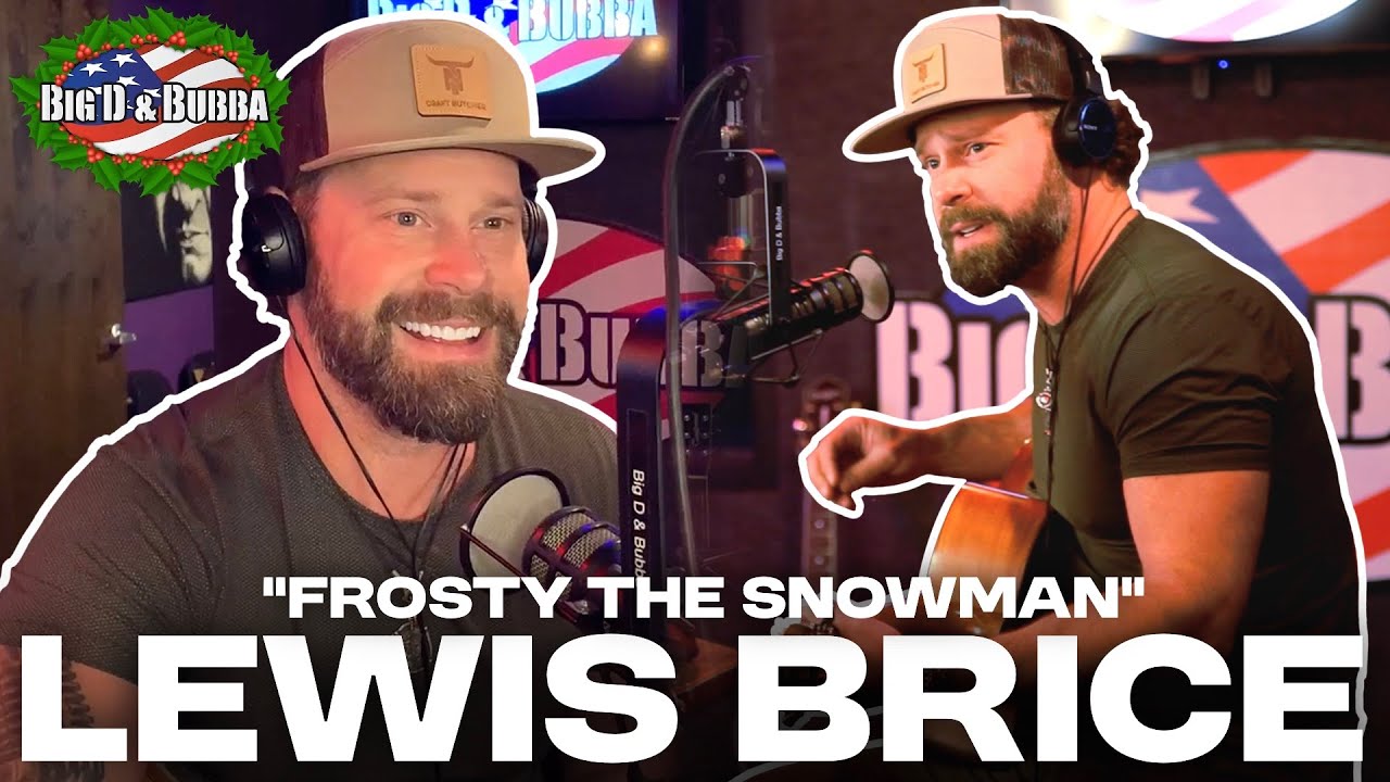 Льюис Брайс помогает нам отпраздновать Рождество своим кавером на песню «Frosty The Snowman».
