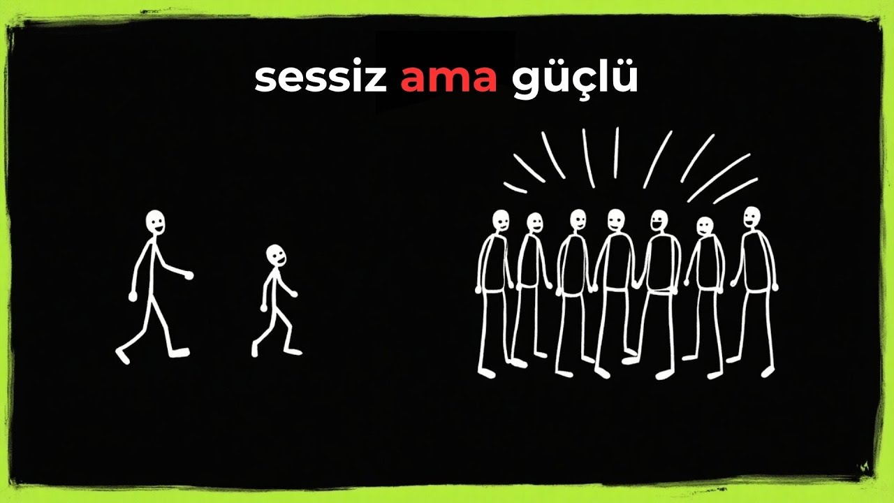 Sessiz İnsanlar Neden Daha Güçlü