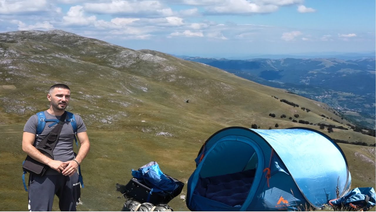 NOĆIO  SAM  NA  VRHU  PLANINE  VLAŠIĆ