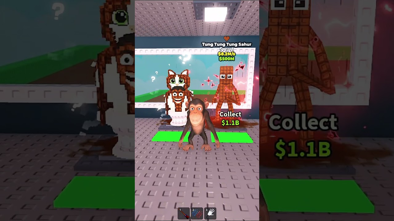 I FOUND Chocolate Popcuru and Fizzuru 😱 Crazy LUCKY BLOCK #stealabrainrot #roblox