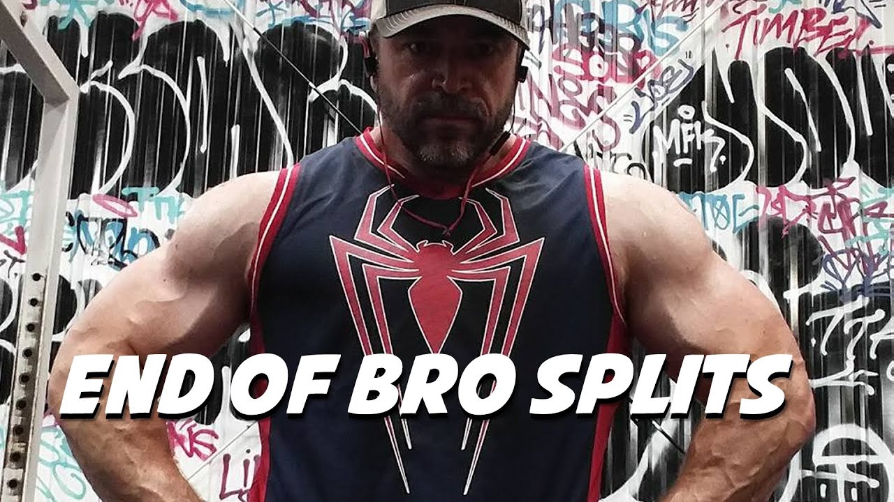Can You Build Muscle With a BRO SPLIT? (Low Frequency Training)