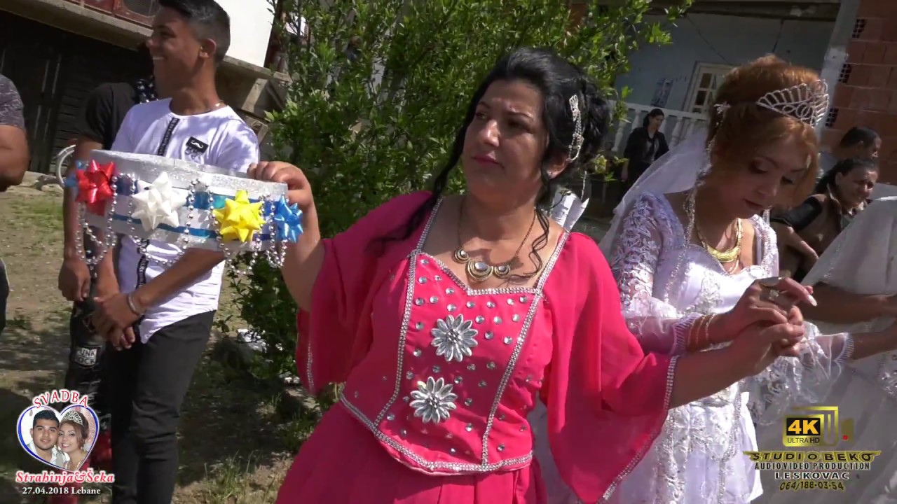 Svadba Strahinja & Šeka 27.04.2018 Lebane Sita Studio Beko 4K Ultra Hd Leskovac