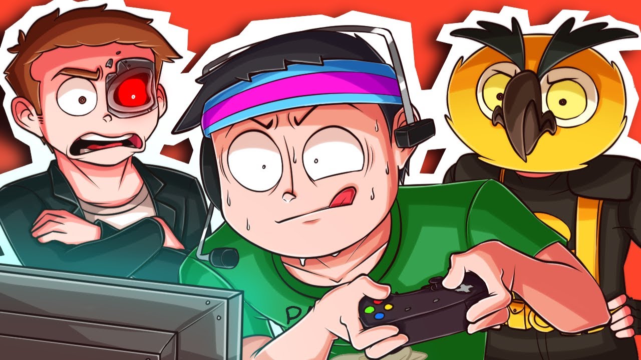 NOGLA was CAUGHT being a MARIO PARTY SWEATY TRYHARD! 💦
