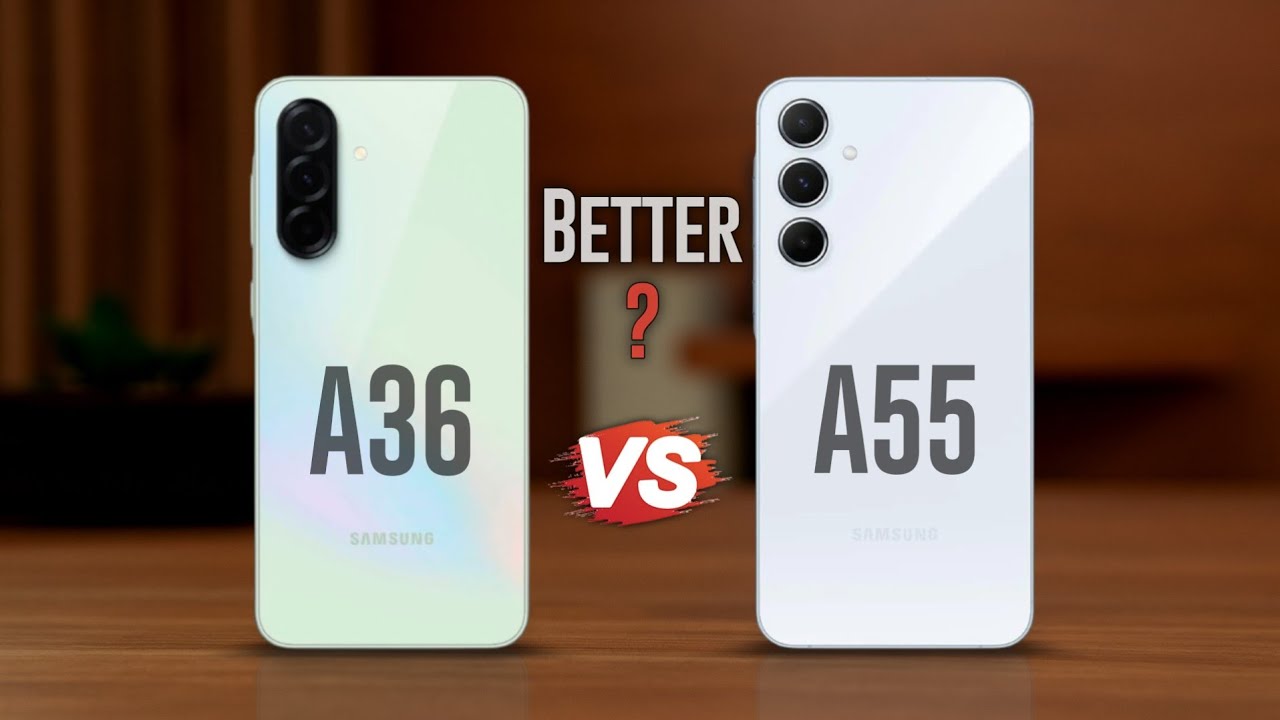 Samsung A36 Vs Samsung A55 😈 Which Better ❓