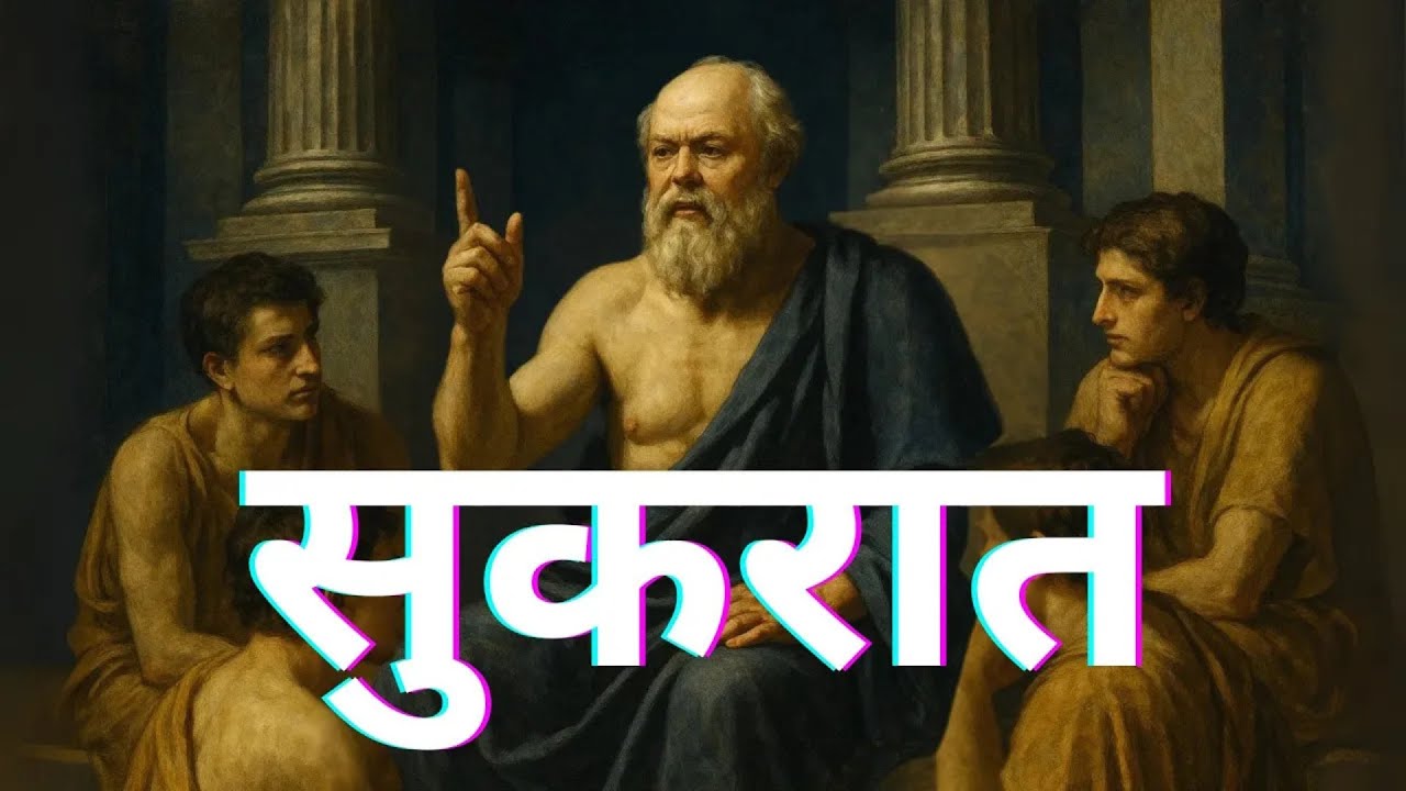 Socrates: The Man Who Died for Truth | Philosophy That Changed the World in Hindi