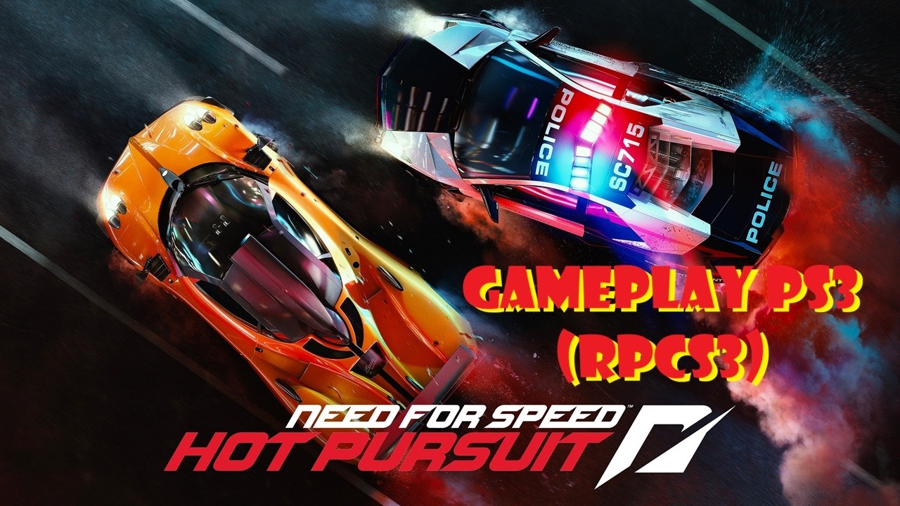 Need for Speed Hot Pursuit (Español) de PS3 con emulador RPCS3. Gameplay y Configuración