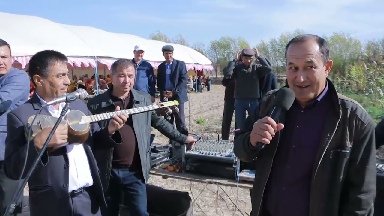 Gulimboy Qurbonboyev - Jonli ijro tuyda