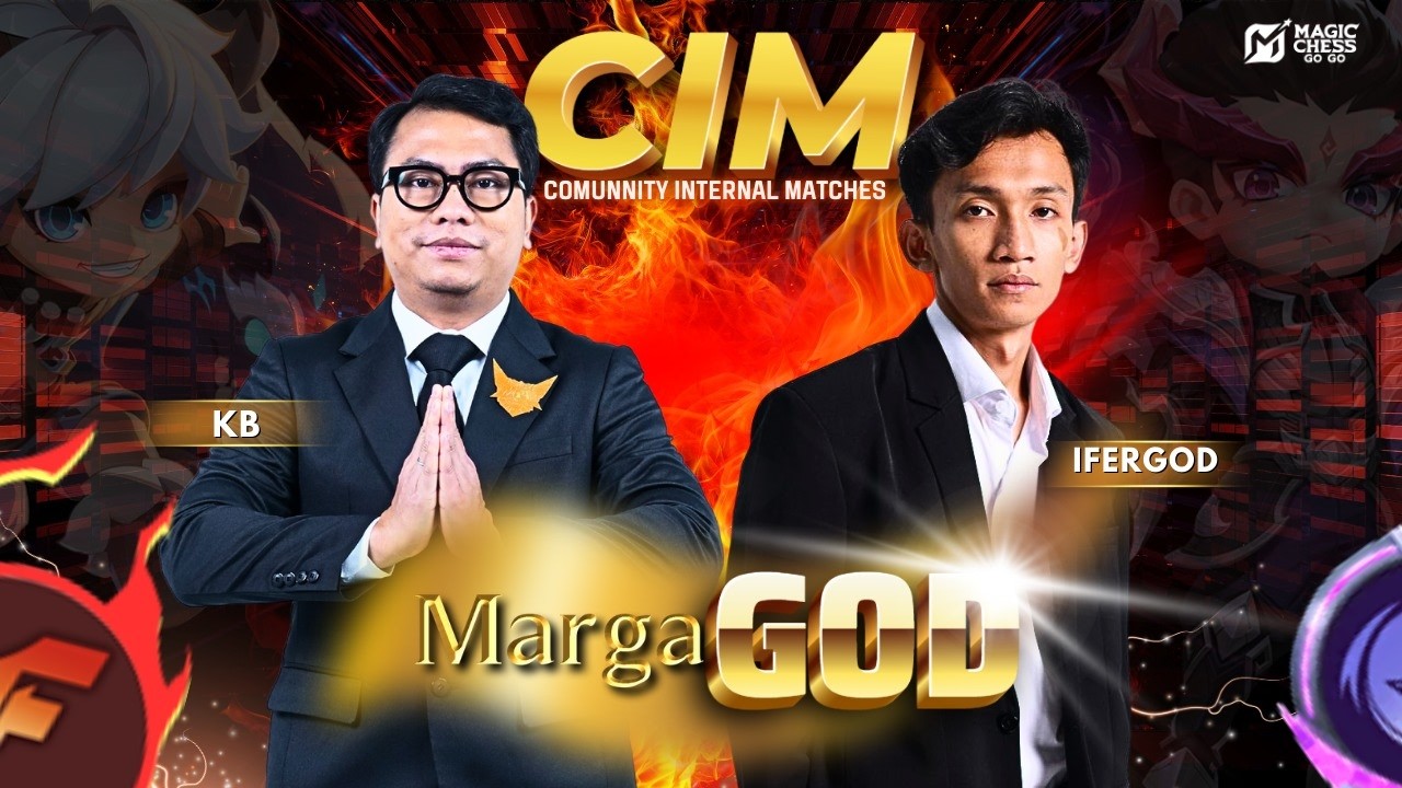 CIM (Community Internal Matches) Marga GOD 7 Februari 2026! - #MLBBIDCreator #MCGGIDCreator