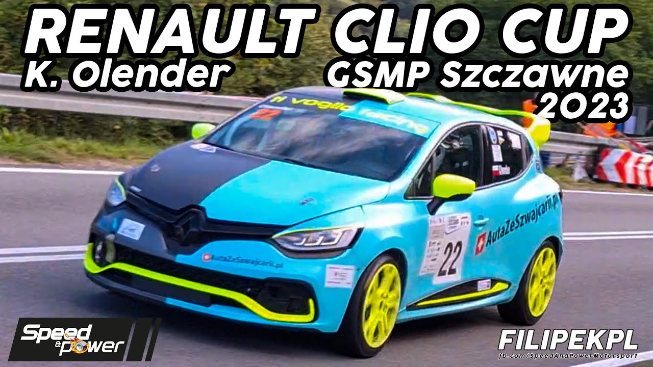 🔥RENAULT CLIO CUP HILLCLIMB! 