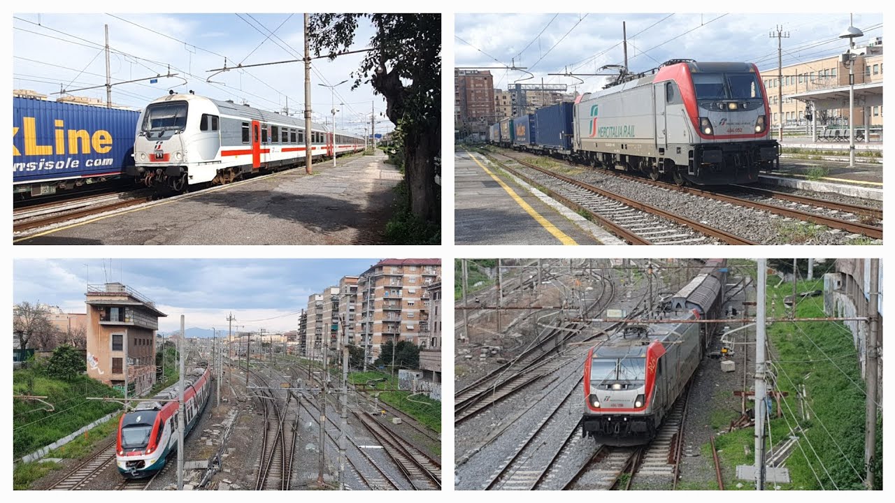 Intercity, Merci e Regionali domenicali a #romatuscolana