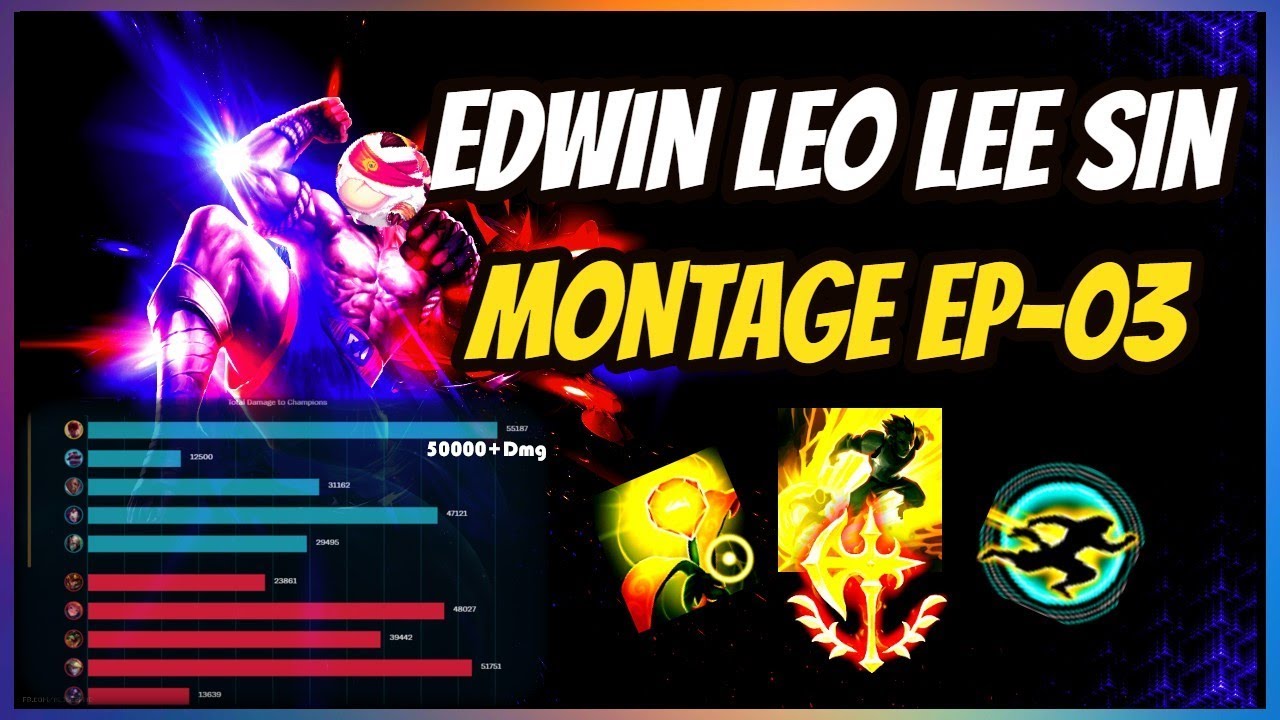 [Ward-Flash-W] EDWIN LEO LEE SIN - EP03 - Feeling Improving