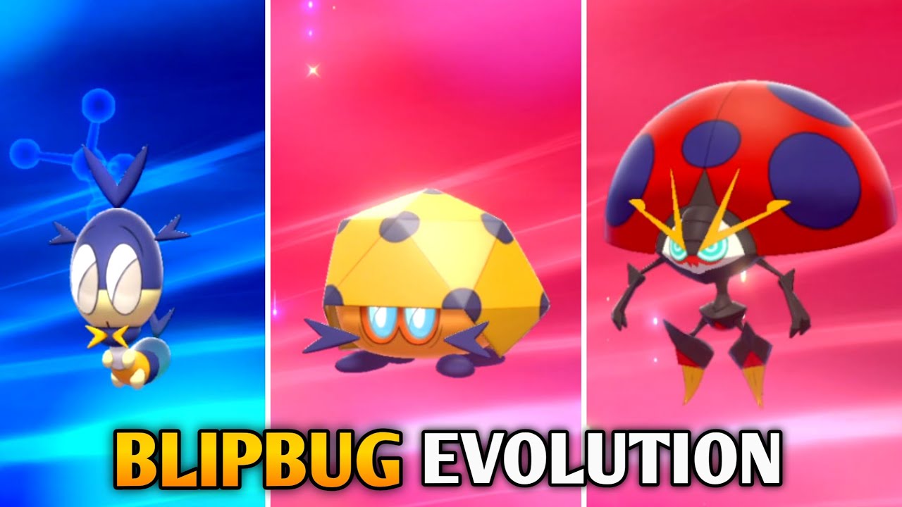 How To Evolve Blipbug Into Dottler And Orbeetle In Pokemon Sword & Shield | Galar Pokedex