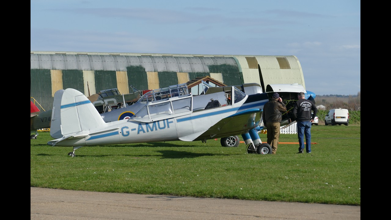 Duxford Tuesday 3 March 2026