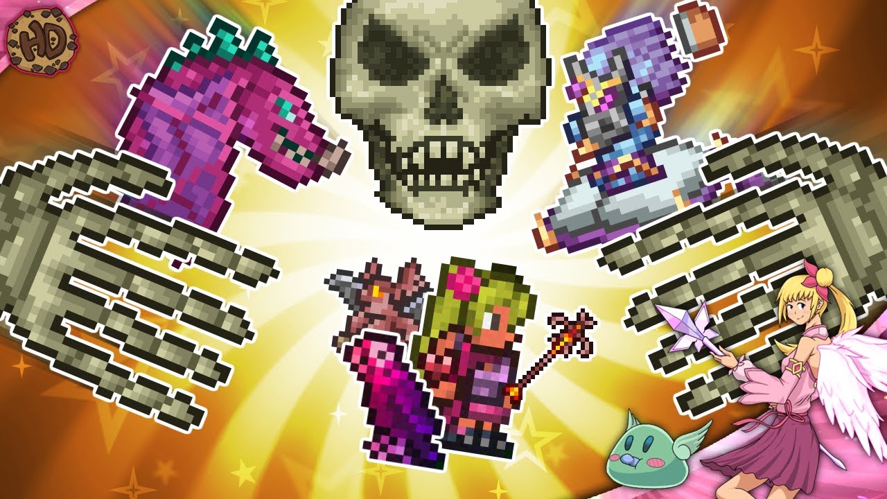 MASTER MODE but my Imps Destroy EVERYTHING! | Terraria 1.4 #5