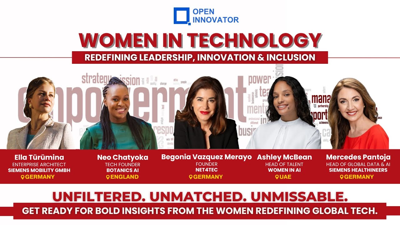 Women in Technology: How Global Women Leaders Are Shaping the Future of Innovation | Open Innovator