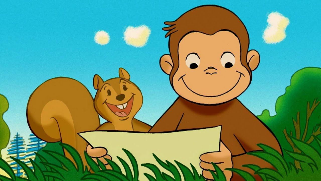 George impara a conoscere le mappe 🐵 Curioso Come George 🐵 Cartoni per Bambini