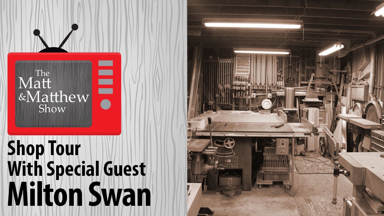 Shop Tour: Milton Swan - TMMS Episode 18