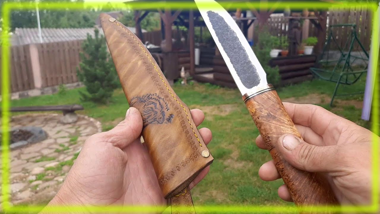 Ножны для не якутского ножа