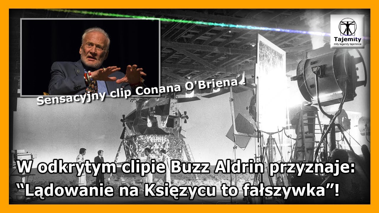 W odkrytym clipie Buzz Aldrin przyznaje: 