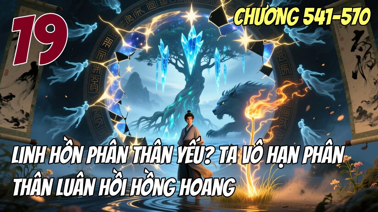 『TIÊN HIỆP』 Linh Hồn Phân Thân Yếu Ta Vô Hạn Phân Thân Luân Hồi Hồng Hoang Tập 19 CHƯƠNG 541→570