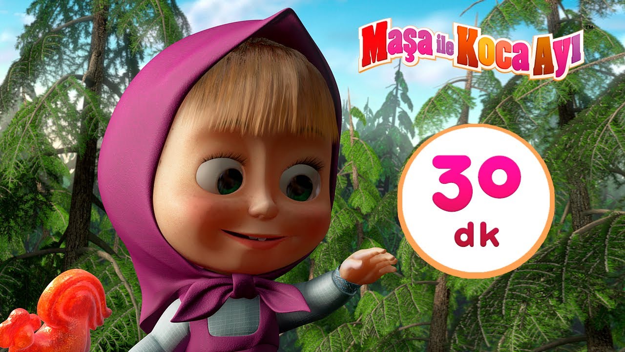 Maşa İle Koca Ayı - ✨ Balığa Gittik 🐠  Paket 18 🎬 30 dk