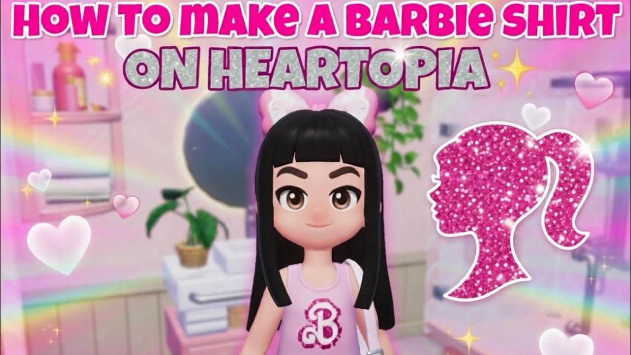 Making a cute BARBIE top