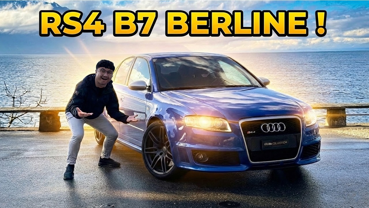 RS4 B7 BERLINE ! la dernière Audi vraiment sauvage ☠️