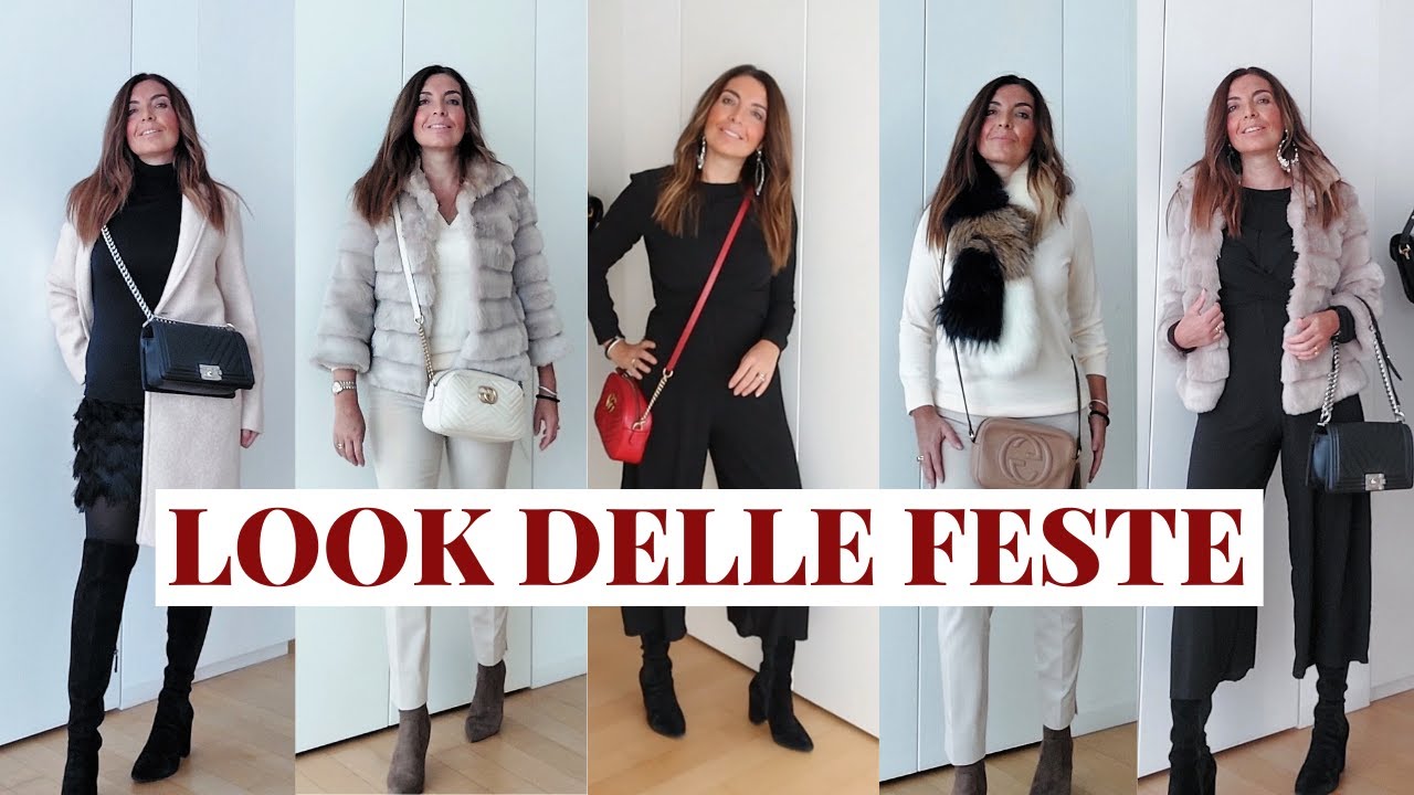 OUTFIT PER LE FESTE: IDEE LOOK FACILI PER NATALE DAL MIO GUARDAROBA CAPSULA INVERNO