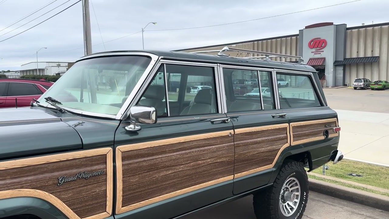 Tulsa Auto Wraps | White Glove Auto | Grand Wagoneer | XPEL Prime Window Tint | Walk-around.