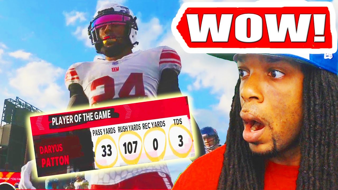 Madden 21 The Yard - BREAKING ANKLES WITH SCRAMBLING QB BUILD
