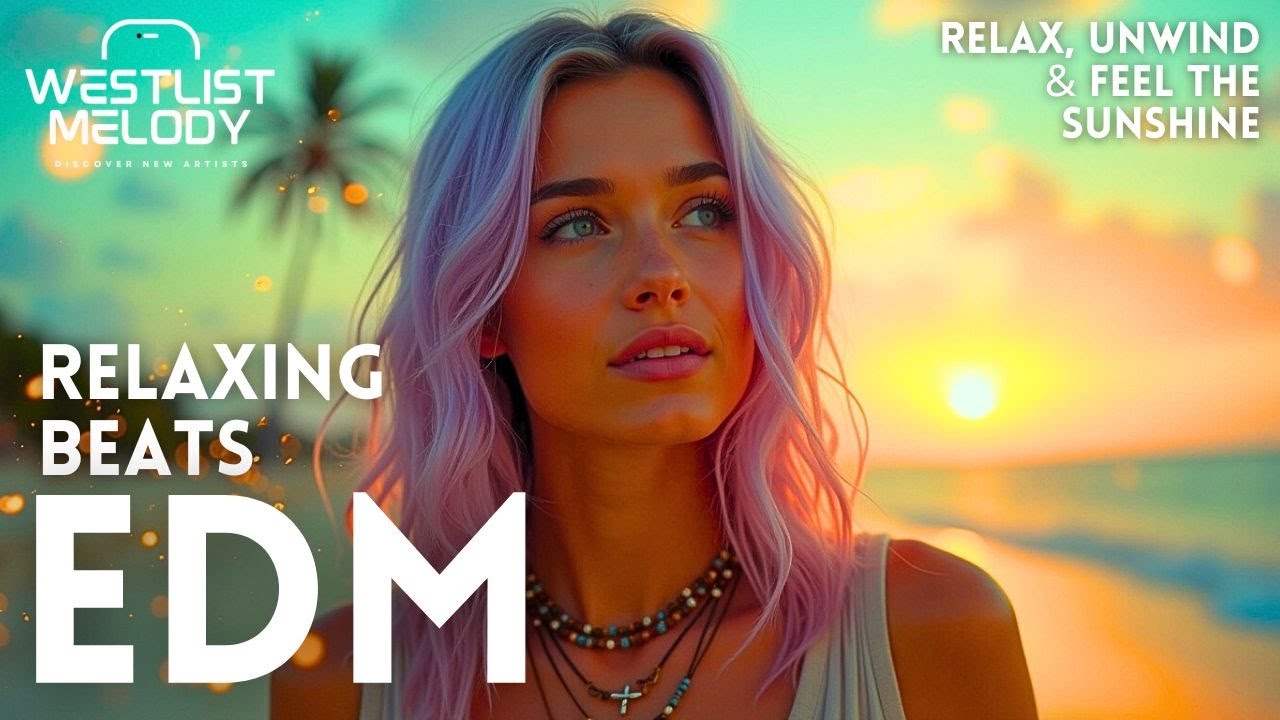 Chill EDM House 2025 🎧 Easy Vibes Soft Chill Beats to Soothe Your Soul  Focus & Relax