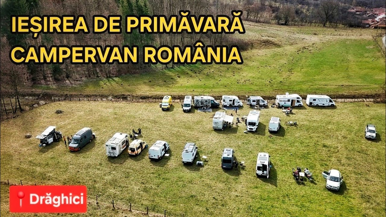 Iesirea de primavara | CAMPERVAN ROMANIA