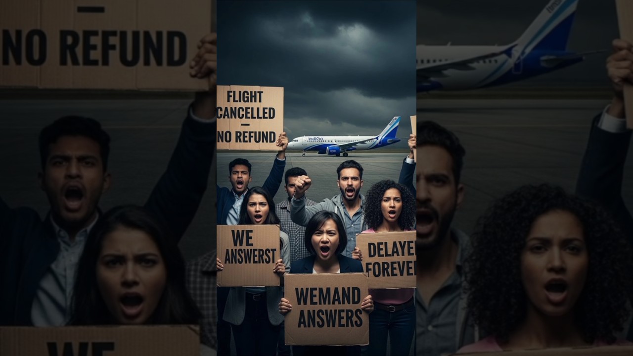 IndiGo Crisis 2025: Pilot Fatigue Rules Spark Massive Flight Chaos Across India
