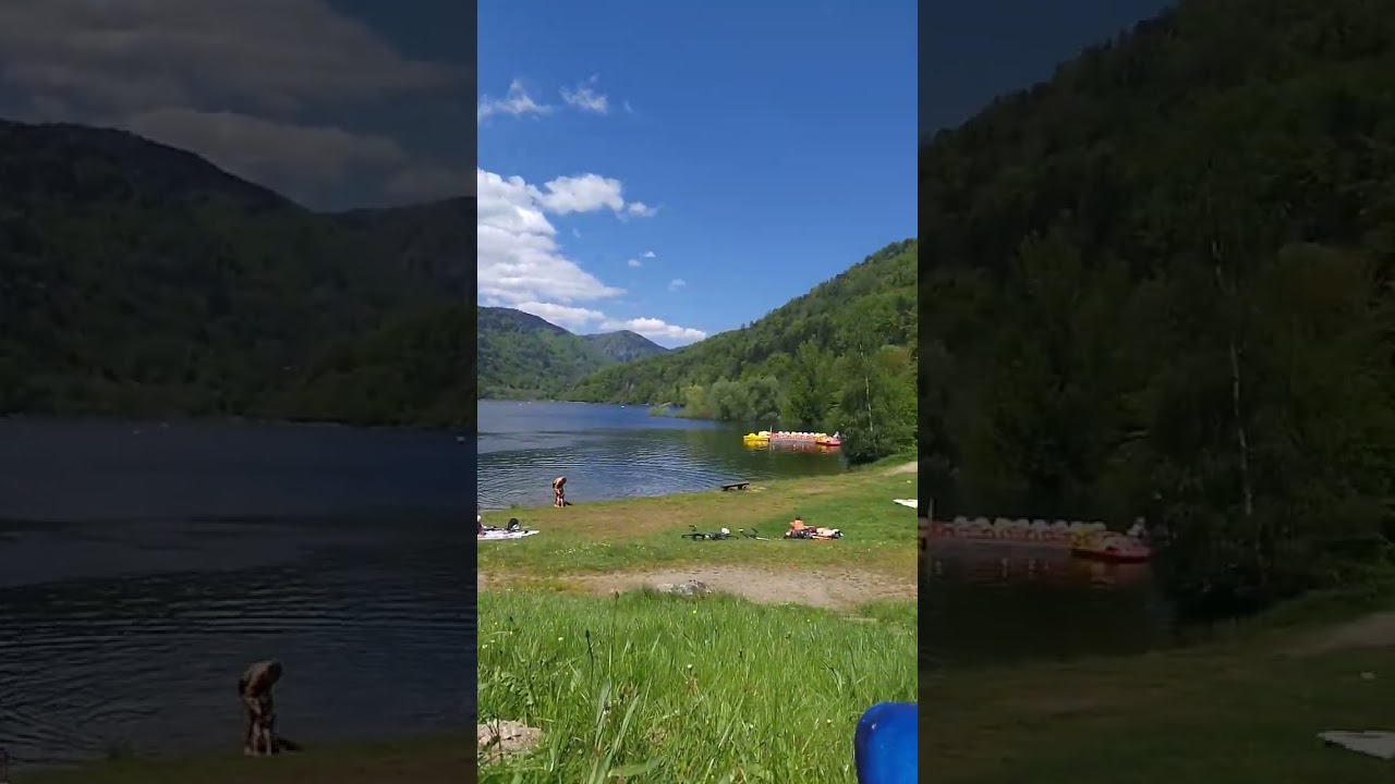 lac de kruth en alsace
