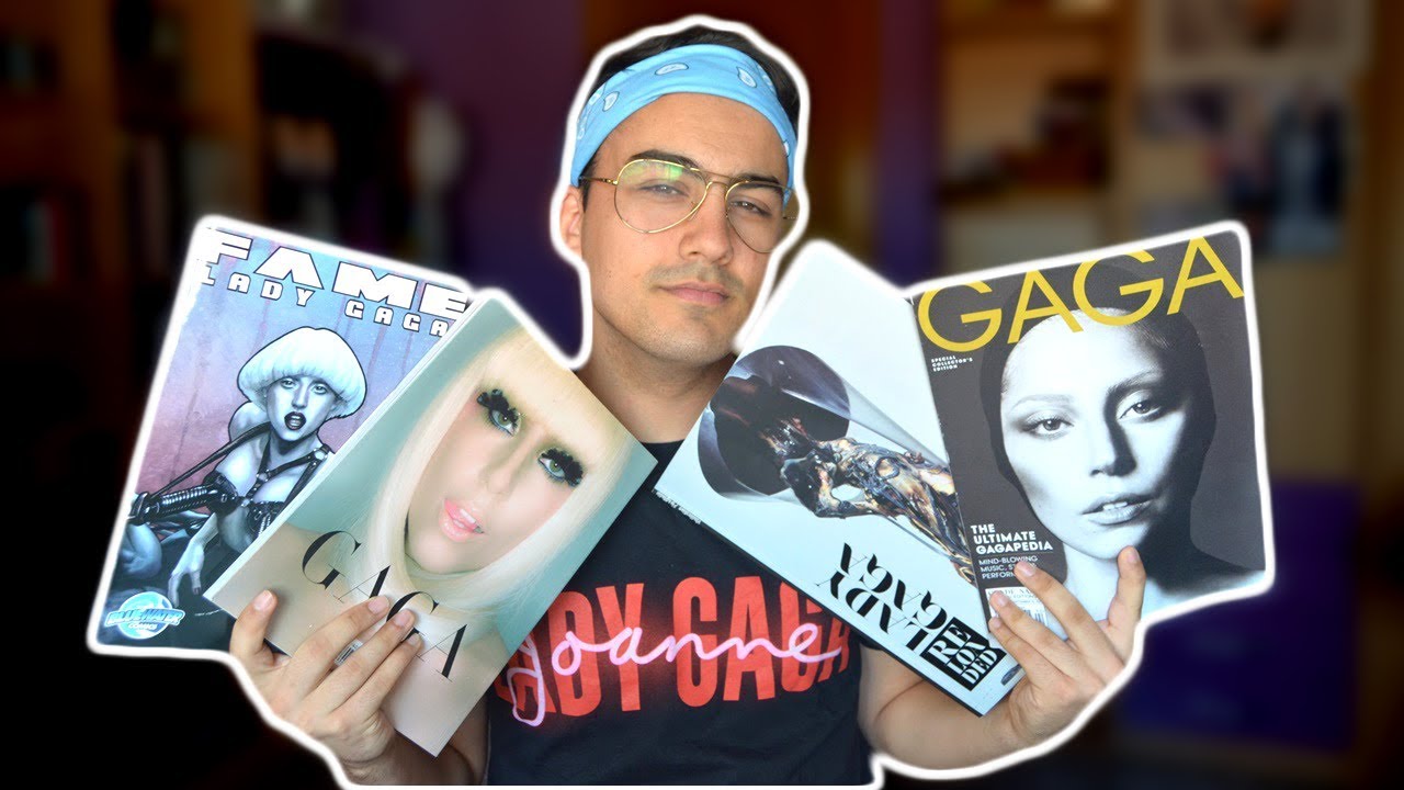 MI COLECCIÓN: Mis libros de Lady Gaga | JJ