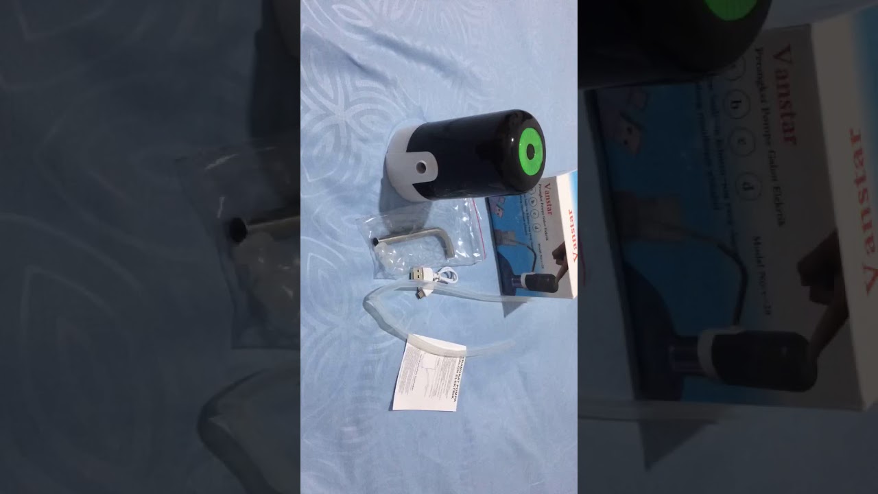REVIEW POMPA GALON ELEKTRIK VANSTAR Type V28 #pompagalonelektrik #pompagalonmurah