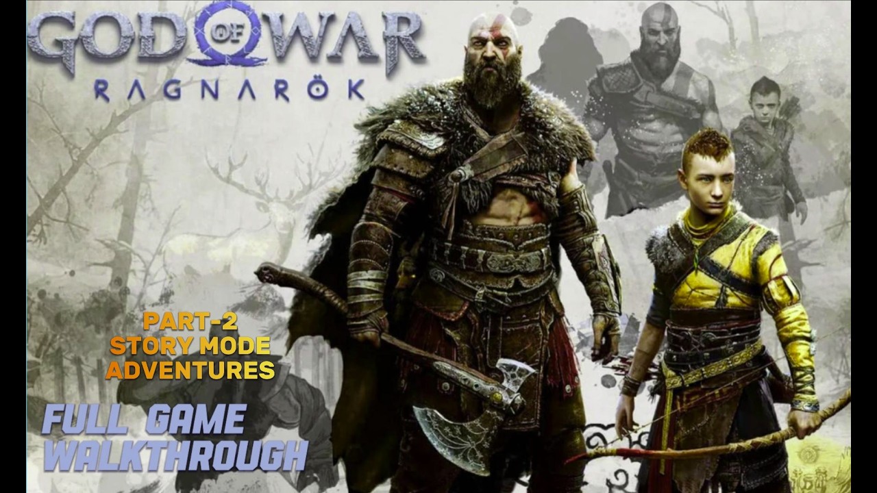 God of War Ragnarök full gameplay Walkthrough Part 2